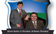 Buster Barber, V. President- Al Barber. President